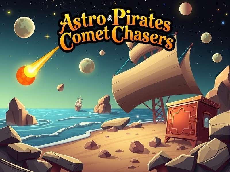 Astro Pirates comet mining guide